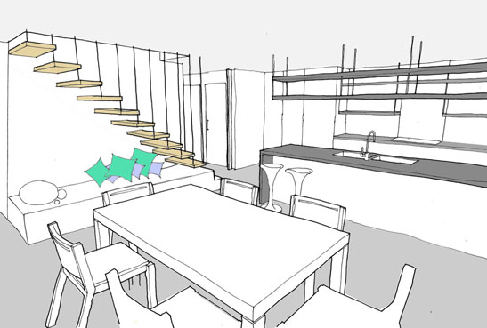 doma architects-harrogate extension-existing house